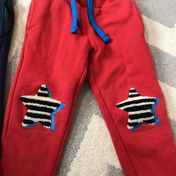 GUC Mini Boden since 3Y sweatpants w/ patch knees - Picture 6 of 6